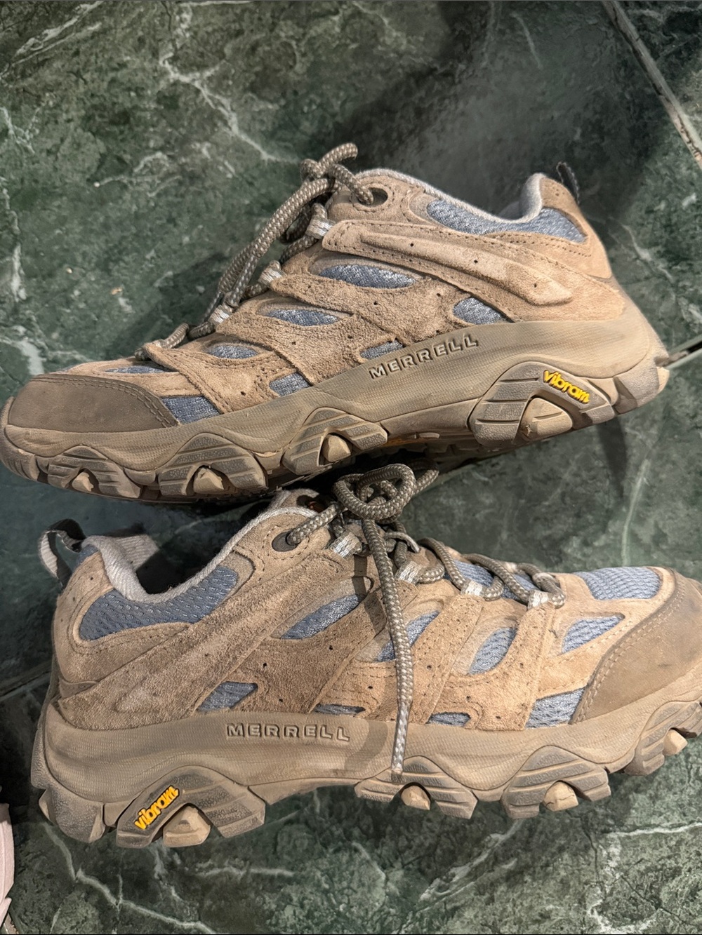 Merrell hiking shoes